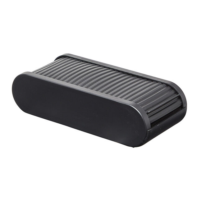 Rangement voiture à volet déroulant