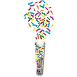 Canon confetti à air comprimé