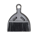 Ramasse-miettes de table plastique gris