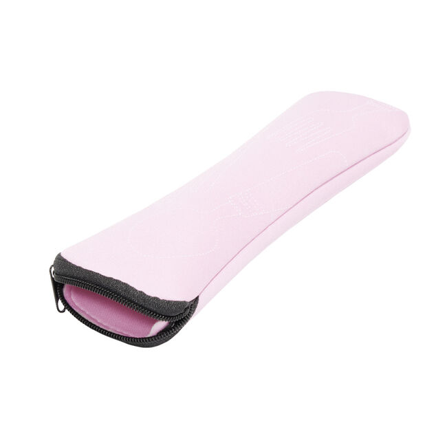 Trousse couverts n&eacute;opr&egrave;ne bleu L20cm