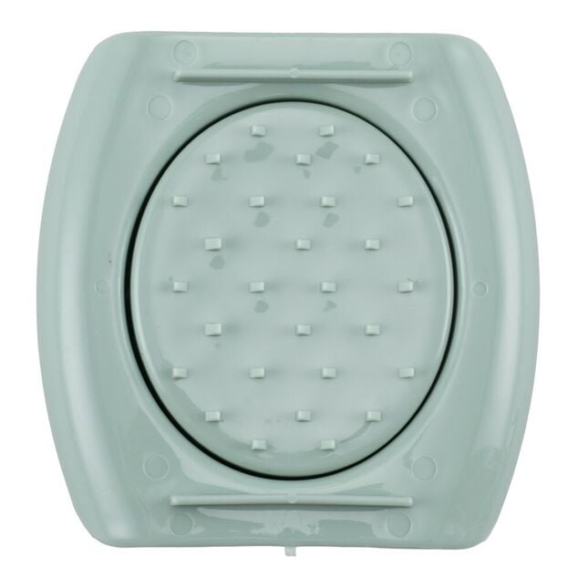 Essoreuse &agrave; salade et mandoline 2en1 plastique bleu 7 pi&egrave;ces &Oslash;22,5xH13cm