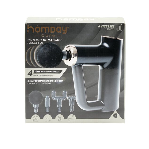 Pistolet de massage