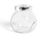 Bocal &agrave; &eacute;pices verre transparent