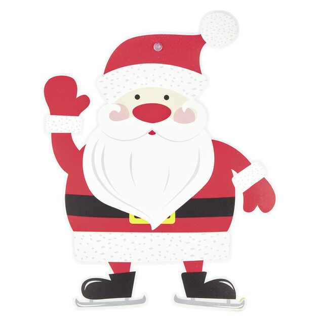 Personnages de No&euml;l &agrave; ventouse