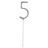 Cierge magique chiffre 5