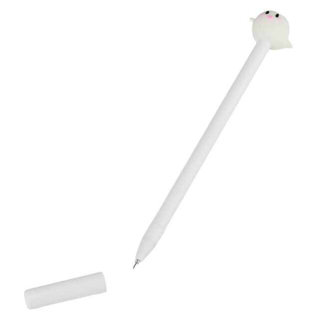 Stylo gel embout design Halloween L17,5cm (plusieurs modèles)