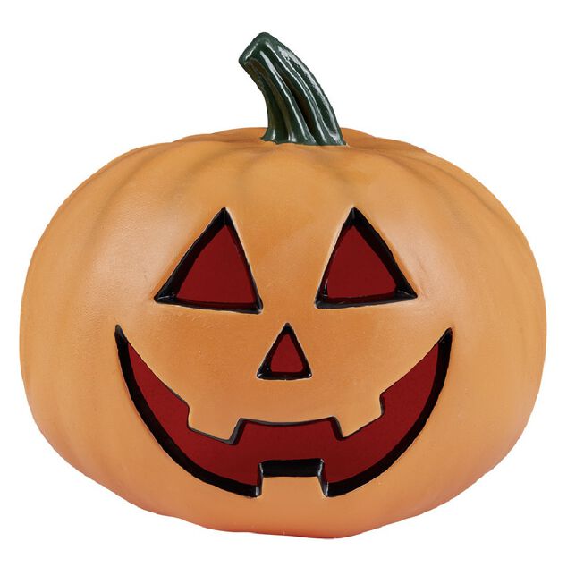 T&ecirc;te de citrouille LED d&eacute;coration Halloween