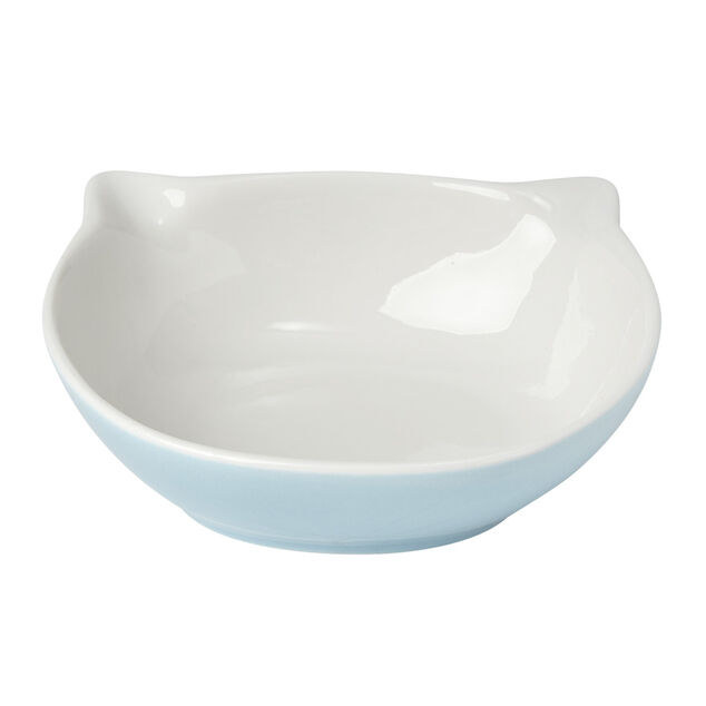 Gamelle pour chat céramique oreille de chat (2 modèles)