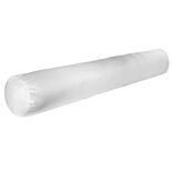 Traversin blanc &Oslash;25xL160cm