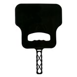 &Eacute;ventail &agrave; barbecue noir