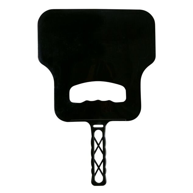 &Eacute;ventail &agrave; barbecue noir