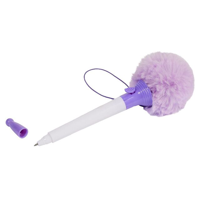 Stylo pompon popup