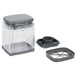 Ustensile découpe aliment 2 lames interchangeables