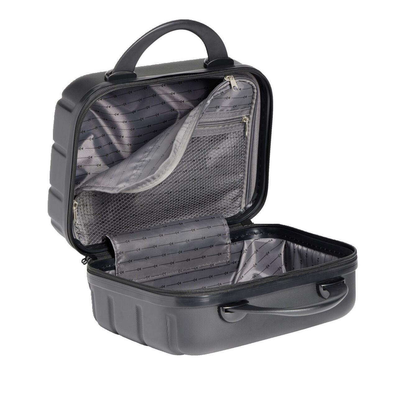 Vanity plastique rigide noir H30cm GIFI