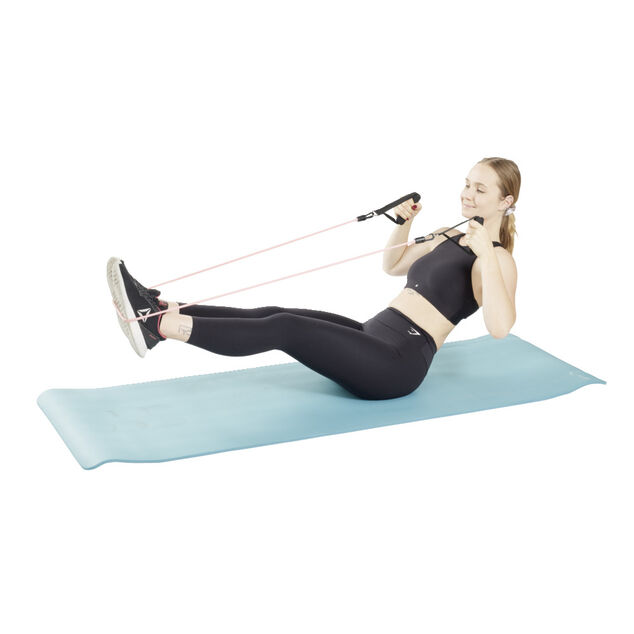 Lot de 3 bandes de résistance 10/15/20kg L156cm