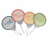 Éventail pliable de poche