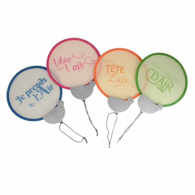 &Eacute;ventail pliable de poche