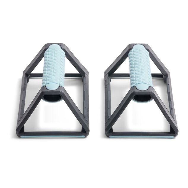 Lot de 2 poign&eacute;es pour pompes anti-d&eacute;rapantes