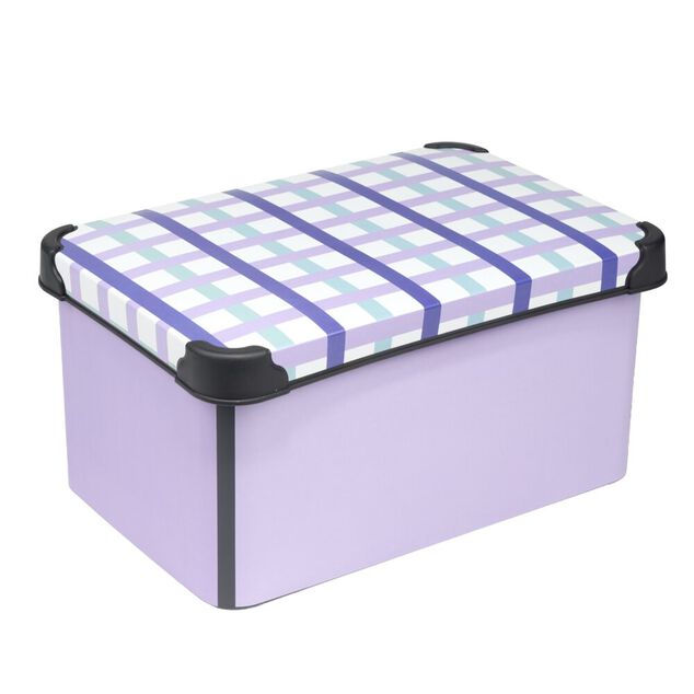 Bo&icirc;te de rangement 10L - 34,5x23xH16cm