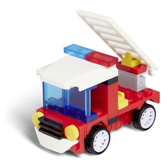 V&eacute;hicule d'urgence &agrave; construire 16 pi&egrave;ces