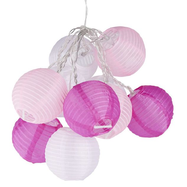 Guirlande LED boule &Oslash;7,5xL180cm