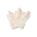 Flacon de voyage plat x3 90ml