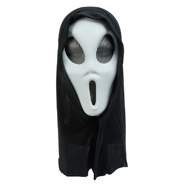 Masque color&eacute; fant&ocirc;me enfant