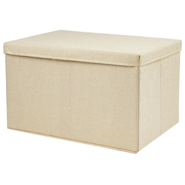 Bo&icirc;te de rangement en carton 52,5L - 50x35xH30cm