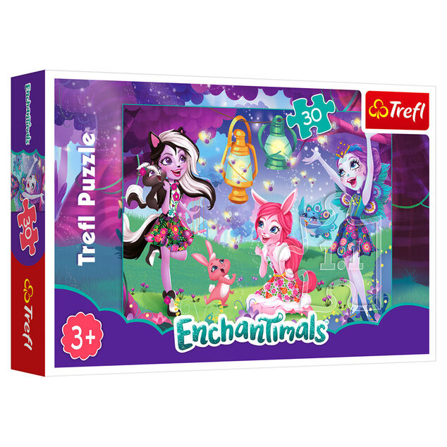 Puzzle enfant Trefl 30 ou 60 pi&egrave;ces