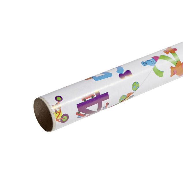 Papier cadeau enfant 2m (6 mod&egrave;les)