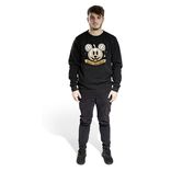 Pull adulte Disney Halloween Mickey phosphorescent - Taille M