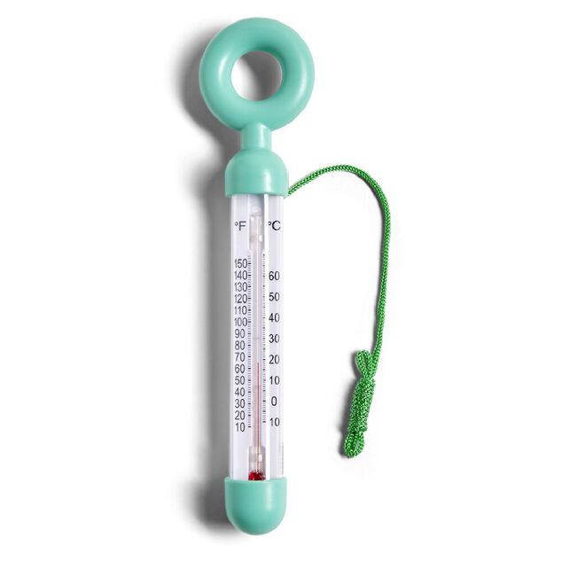 Thermom&egrave;tre piscine Tubby 24cm 3 coloris