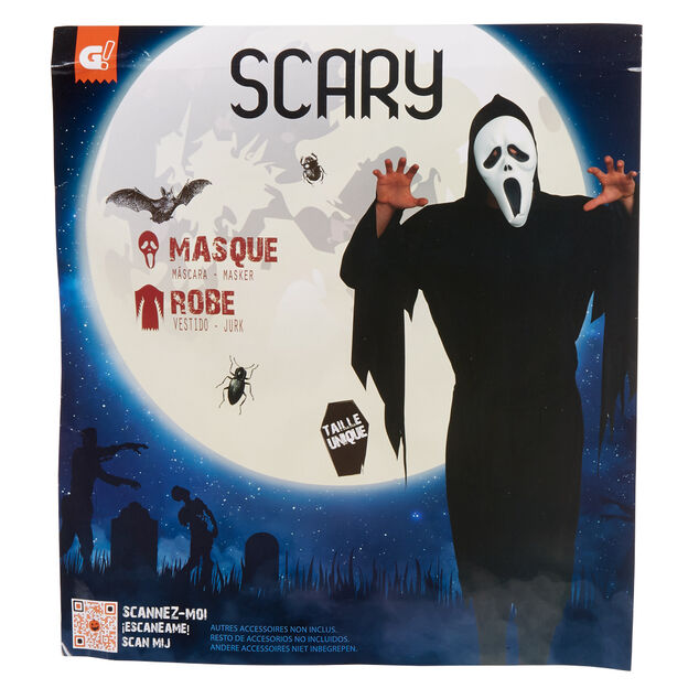 D&eacute;guisement adulte scream