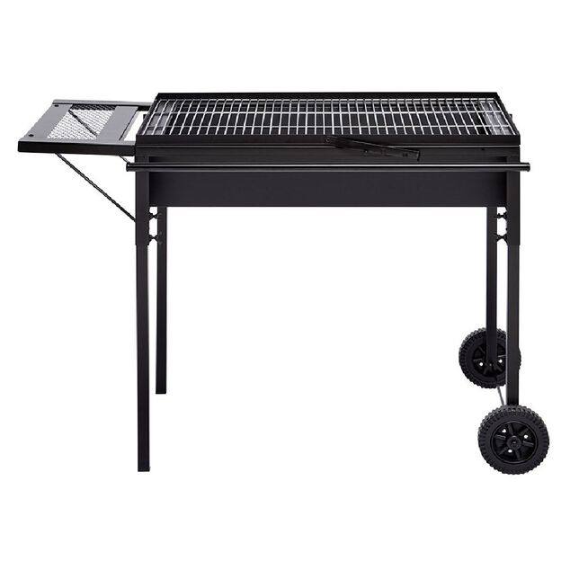 Barbecue &agrave; charbon Lima 3 hauteurs de cuisson grande surface