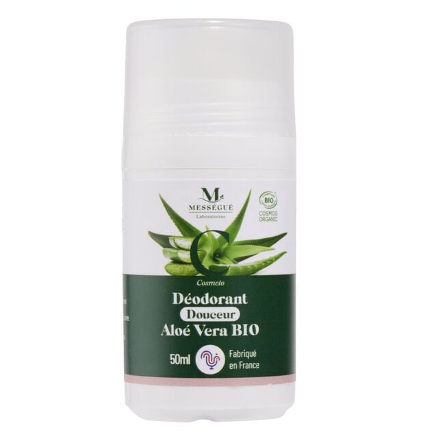 Déodorant aloé vera bio Mességué douceur 50ml