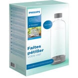 Bouteille 1L pour machine à soda Gris x2