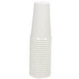 Gobelet à bière jetable en carton blanc 50 cl x20