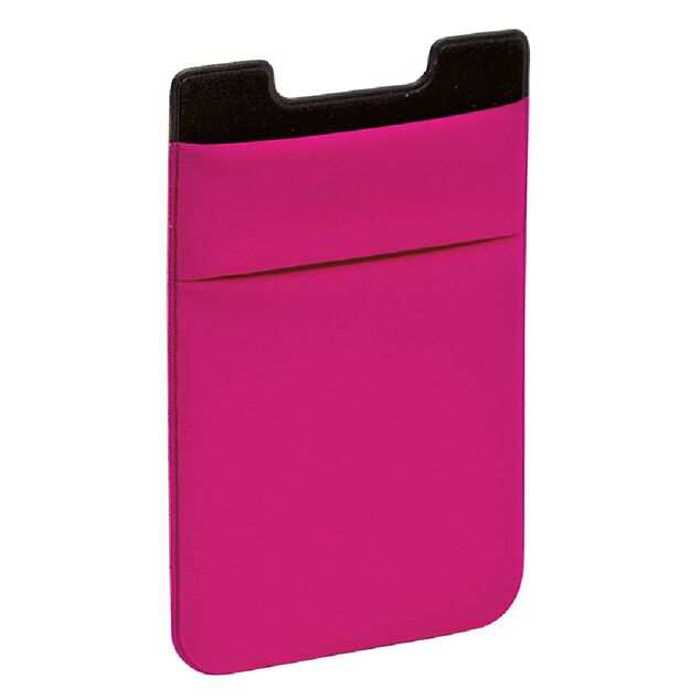 Porte carte pour t&eacute;l&eacute;phone x2