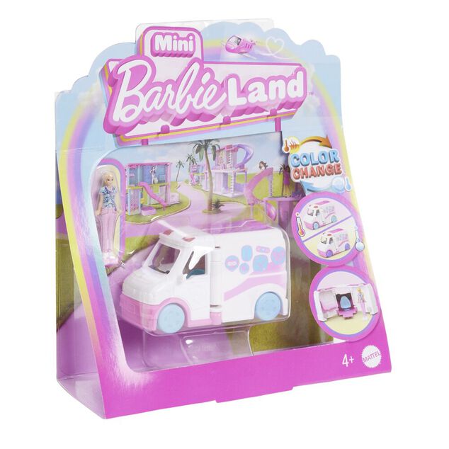 Mini Barbie Land v&eacute;hicule (6 mod&egrave;les)