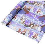 Papier cadeau La Reine des Neiges