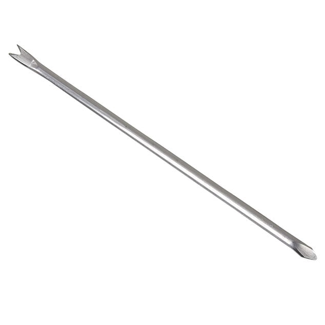 Curette &agrave; crabe en inox x6