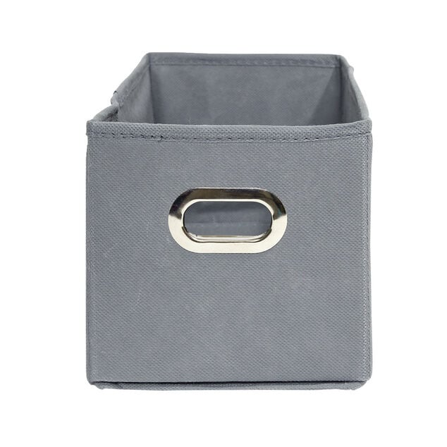 Pani&egrave;re de rangement rectangulaire pliable 31x15xH15cm (3 mod&egrave;les)