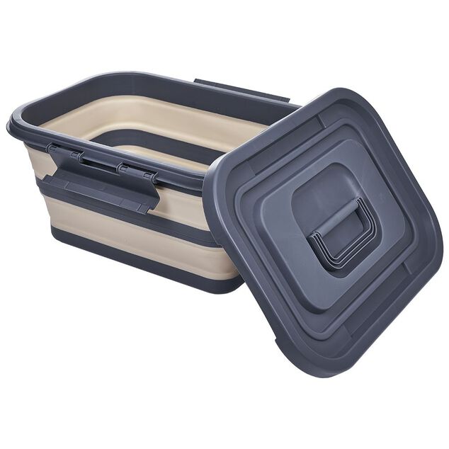 Bo&icirc;te alimentaire rectangulaire r&eacute;tractable 17L