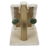 Arbre à chat beige 35x25xH36,5cm