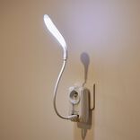 Lampe de lecture avec LED flexible et USB L40cm