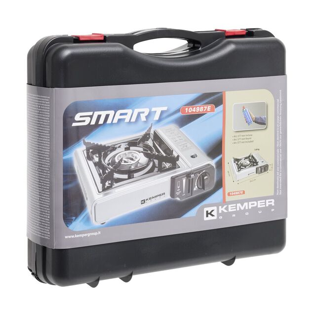 R&eacute;chaud &agrave; gaz 1,9W noir 33x29xH8cm