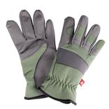 Paire de gants de jardin synth&eacute;tique vert T8