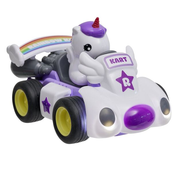 Véhicule karting radiocommandée 23x16,5xH16,5cm (2 modèles)