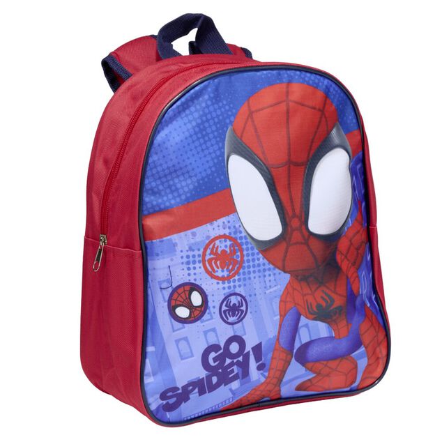 Sac &agrave; dos enfant Spidey bleu 26x10xH36cm