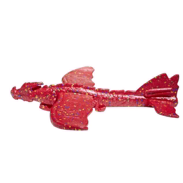 Avion planeur en mousse dragon ou requin 46x48x10cm